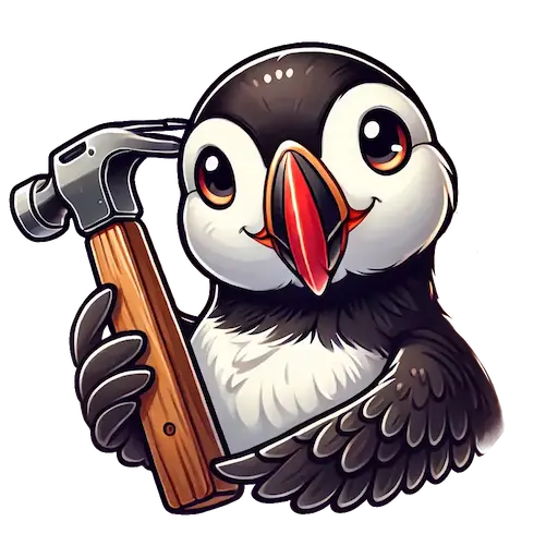 Puffin Illustration